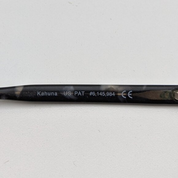 🕶️Made in Japan! Maui Jim MJ-162-02 Kahuna Sunglasses 59/18 130 /ALO542🕶️ - Picture 3 of 11